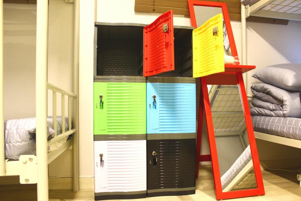 Plan A Hostel Сеул Стая снимка